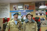 Занятия по начальной военной подготовке