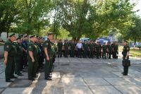 Выставка «Вахта памяти воинской славы»