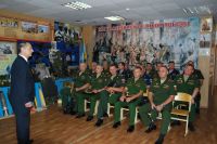 Выставка «Вахта памяти воинской славы»