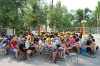 Урок живой истории в «Стране героев»