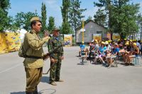 Урок живой истории в «Стране героев»