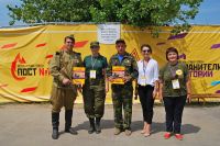 Урок живой истории в «Стране героев»