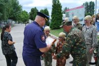 43-я годовщина со дня создания воинской части 11659