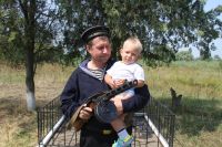 Возложение цветов на воинском захоронении «Могила неизвестного Матроса»