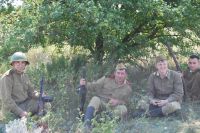 Военно-историческая реконструкция в Неклиновском районе