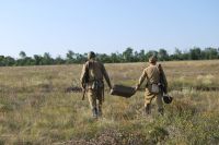 Военно-историческая реконструкция в Неклиновском районе