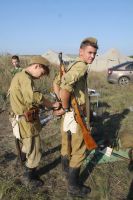 Военно-историческая реконструкция в Неклиновском районе