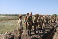 Военно-историческая реконструкция в Неклиновском районе