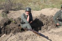 Военно-историческая реконструкция в Неклиновском районе