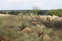 Военно-историческая реконструкция в Неклиновском районе