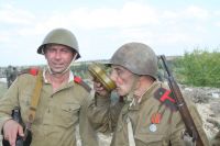 Военно-историческая реконструкция в Неклиновском районе