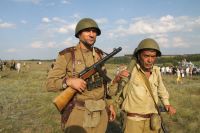 Военно-историческая реконструкция в Неклиновском районе