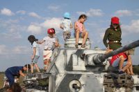 Военно-историческая реконструкция в Неклиновском районе