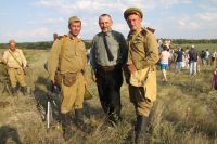 Военно-историческая реконструкция в Неклиновском районе
