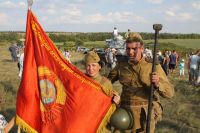 Военно-историческая реконструкция в Неклиновском районе