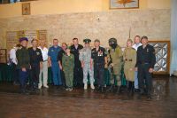 10-летие со дня создания Военно-патриотической региональной организации «Скиф»