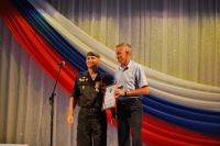 10-летие со дня создания Военно-патриотической региональной организации «Скиф»