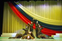 10-летие со дня создания Военно-патриотической региональной организации «Скиф»