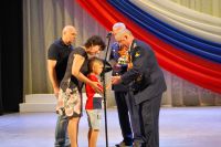 10-летие со дня создания Военно-патриотической региональной организации «Скиф»