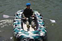 Военно-полевой выход на берег реки Лагутник