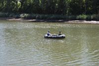 Военно-полевой выход на берег реки Лагутник