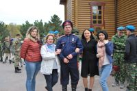 Начало учебного года по программе «Уроки мужества»