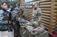 Начало учебного года по программе «Уроки мужества»