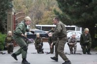 Начало учебного года по программе «Уроки мужества»