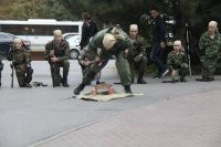 Начало учебного года по программе «Уроки мужества»