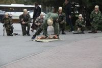 Начало учебного года по программе «Уроки мужества»