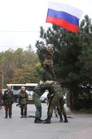 Начало учебного года по программе «Уроки мужества»