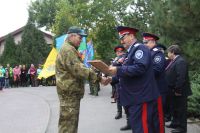 Начало учебного года по программе «Уроки мужества»