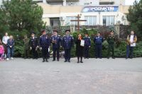 Начало учебного года по программе «Уроки мужества»