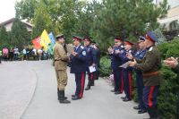 Начало учебного года по программе «Уроки мужества»