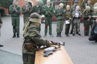 Начало учебного года по программе «Уроки мужества»