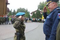 Начало учебного года по программе «Уроки мужества»