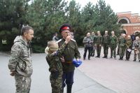 Начало учебного года по программе «Уроки мужества»