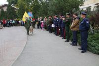 Начало учебного года по программе «Уроки мужества»