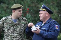 Начало учебного года по программе «Уроки мужества»