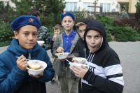 Начало учебного года по программе «Уроки мужества»