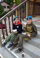 Начало учебного года по программе «Уроки мужества»