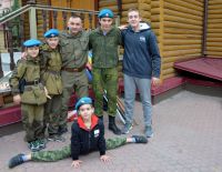 Начало учебного года по программе «Уроки мужества»