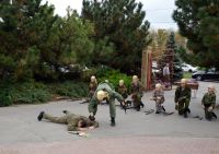 Начало учебного года по программе «Уроки мужества»