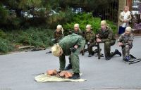 Начало учебного года по программе «Уроки мужества»