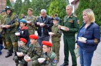 Начало учебного года по программе «Уроки мужества»