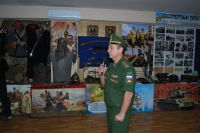 Выставка «Вахта памяти воинской славы»