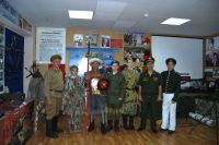 Выставка «Вахта памяти воинской славы»