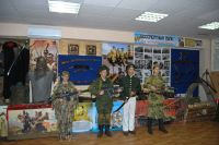 Выставка «Вахта памяти воинской славы»