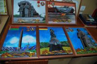 Выставка «Вахта памяти воинской славы»