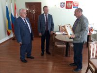 Вручение благодарственных писем